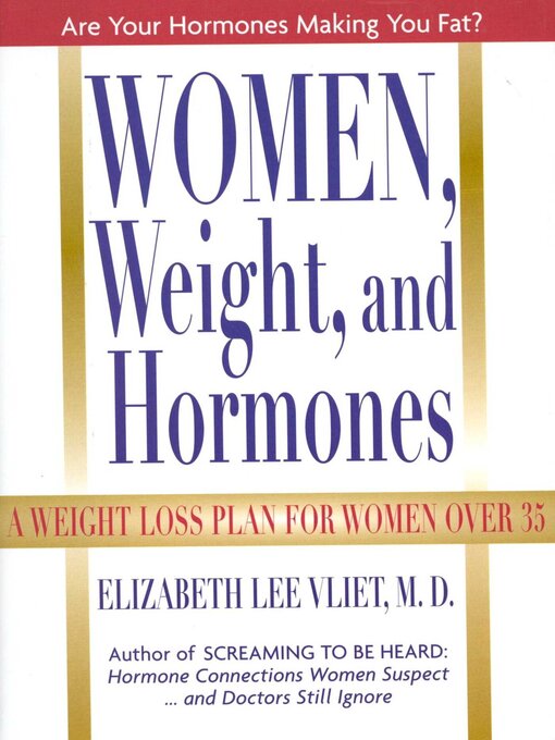 Cover image for Women, Weight, and Hormones
